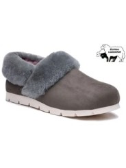 ЖЕНСКИЕ ТАПОЧКИ ИЗ ОВЕЧЬЕЙ КОЖИ