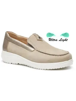 Женские ультралёгкие мокасины