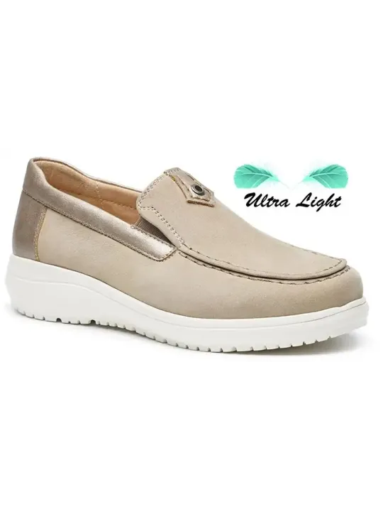 Женские ультралёгкие мокасины
