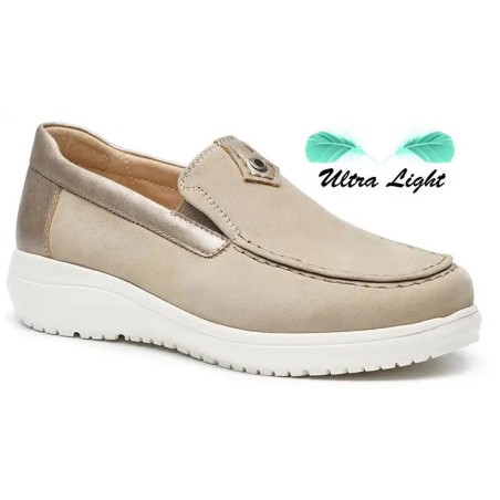 Женские ультралёгкие мокасины
