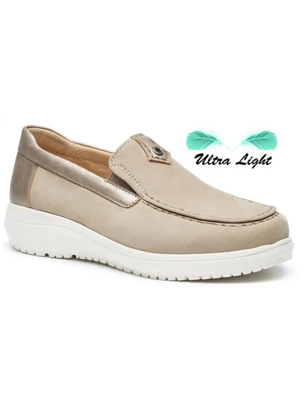 Женские ультралёгкие мокасины