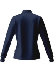 Длиннорукавная рубашка-поло Tencel «iND»  Plus X