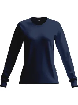 Pikkade varukatega T-särk 'iND' - Plus X, Tencel'