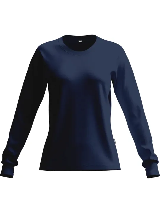 Футболка с длинным рукавом Tencel «iND»  Plus X.