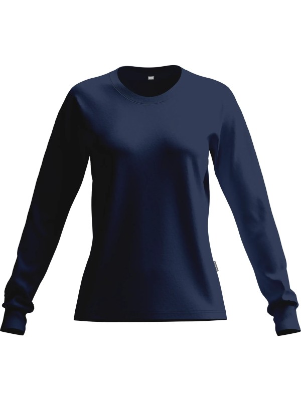 Футболка с длинным рукавом Tencel «iND»  Plus X.