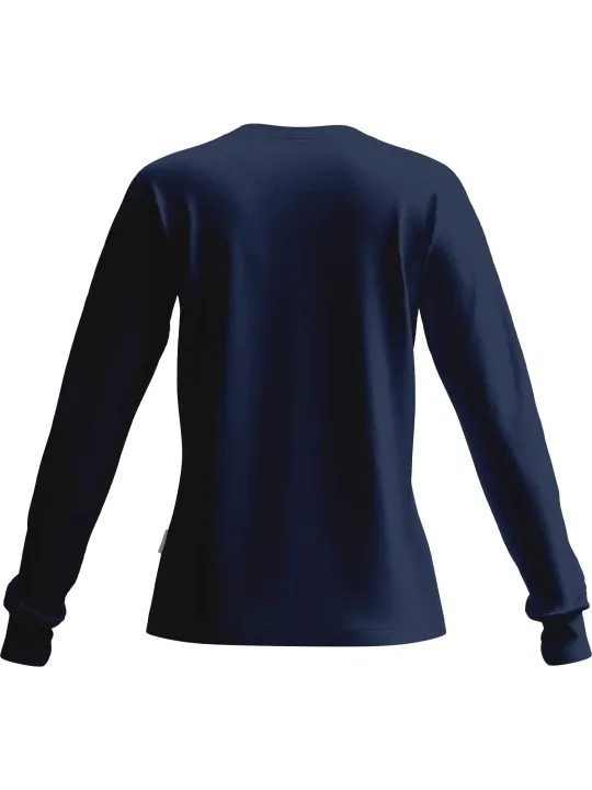 Футболка с длинным рукавом Tencel «iND»  Plus X.