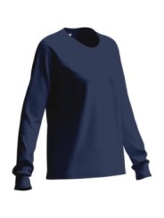 Футболка с длинным рукавом Tencel «iND»  Plus X.