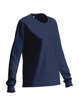 Футболка с длинным рукавом Tencel «iND»  Plus X.