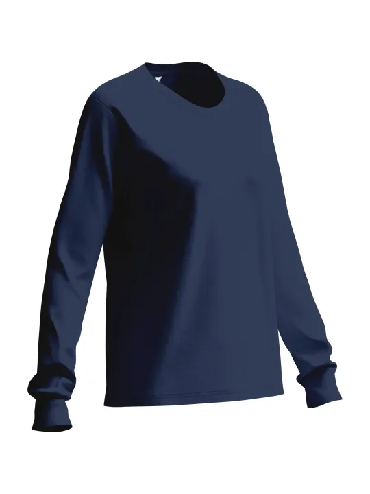 Футболка с длинным рукавом Tencel «iND»  Plus X.