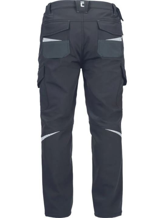 EMERTON STR TALVE SOFTSHELL PÜKSID MUSTAD