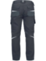 EMERTON STR TALVE SOFTSHELL PÜKSID MUSTAD