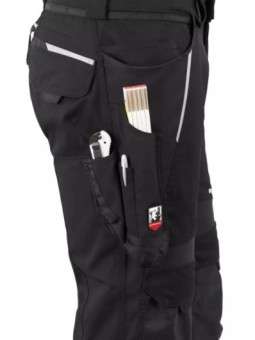 Полукомбинезон Grizzlyskin IRON чёрный