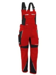 Poolkombinesoon Grizzlyskin IRON punane/must