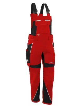 Poolkombinesoon Grizzlyskin IRON punane/must