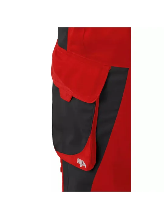 Poolkombinesoon Grizzlyskin IRON punane/must