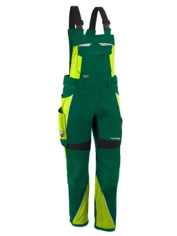 Полукомбинезон Grizzlyskin IRON зелёный/жёлтый