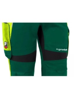 Poolkombinesoon Grizzlyskin IRON roheline/kollane