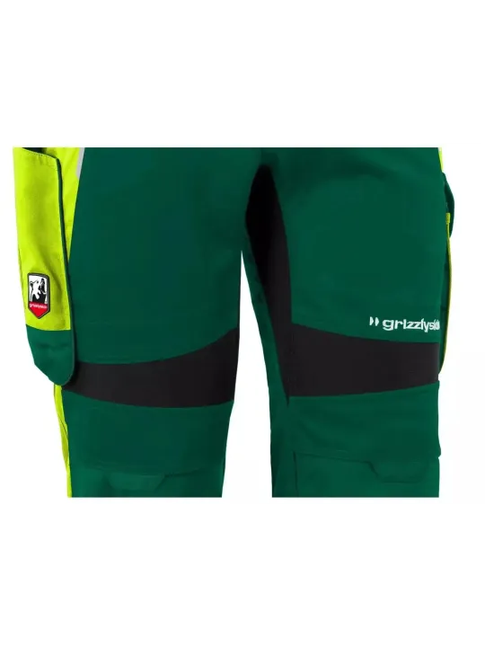 Poolkombinesoon Grizzlyskin IRON roheline/kollane