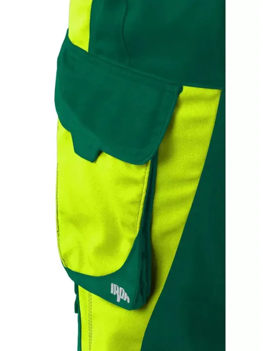 Poolkombinesoon Grizzlyskin IRON roheline/kollane