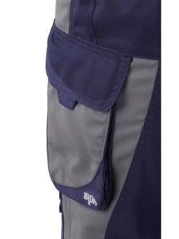 Полукомбинезон Grizzlyskin IRON синий/серый