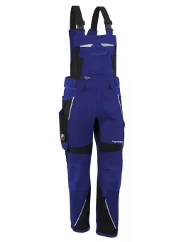 Полукомбинезон Grizzlyskin IRON синий/чёрный