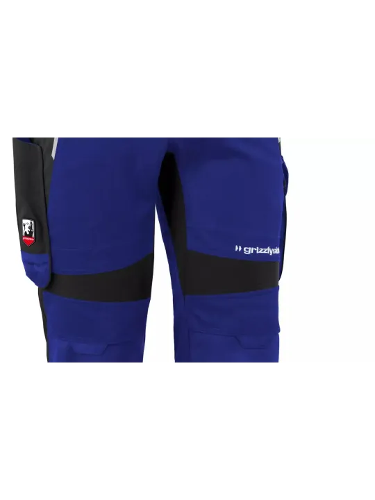 Poolkombinesoon Grizzlyskin IRON sinine/must