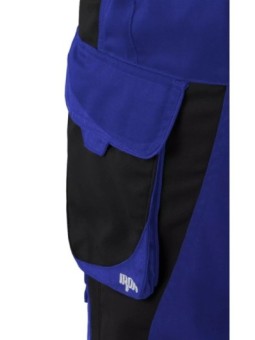 Полукомбинезон Grizzlyskin IRON синий/чёрный