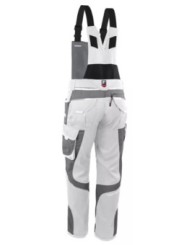 Poolkombinesoon Grizzlyskin IRON valge/hall