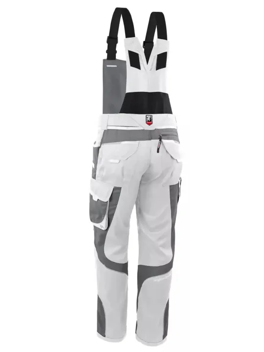 Poolkombinesoon Grizzlyskin IRON valge/hall