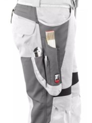 Poolkombinesoon Grizzlyskin IRON valge/hall