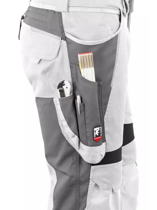 Poolkombinesoon Grizzlyskin IRON valge/hall