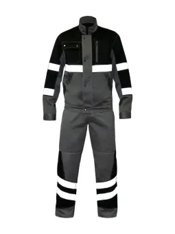 Костюм 'Элит-2' (серый+черный)