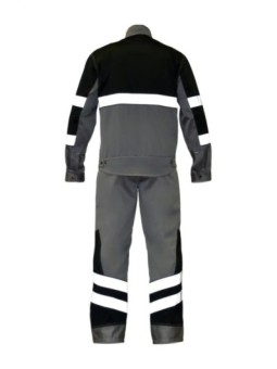 Костюм 'Элит-2' (серый+черный)