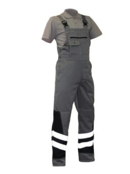 Костюм 'Элит-2' (серый+черный)