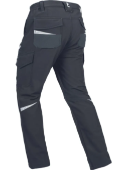 EMERTON STR TALVE SOFTSHELL PÜKSID MUSTAD