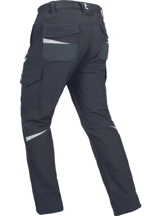 EMERTON STR TALVE SOFTSHELL PÜKSID MUSTAD
