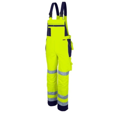 Полукомбинезон PRO желтый/синий