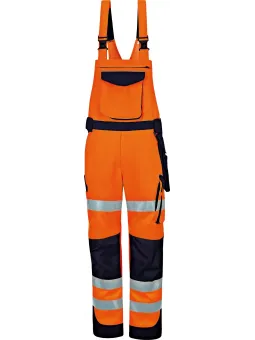 Полукомбинезон Сигнал оранжевый/синий