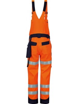 Полукомбинезон Сигнал оранжевый/синий