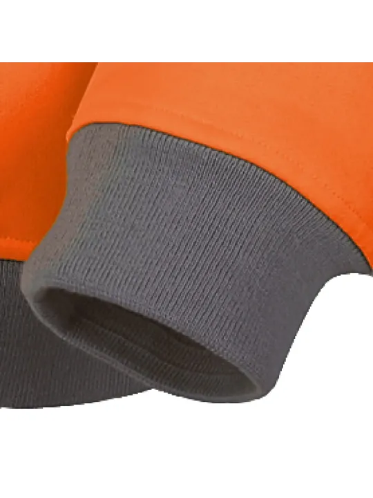 Pusa kapuutsiga oranz