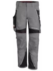 Брюки Grizzlyskin IRON серый/чёрный