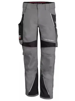 Брюки Grizzlyskin IRON серый/чёрный