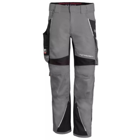 Брюки Grizzlyskin IRON серый/чёрный