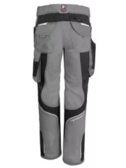 Брюки Grizzlyskin IRON серый/чёрный