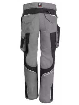 Брюки Grizzlyskin IRON серый/чёрный