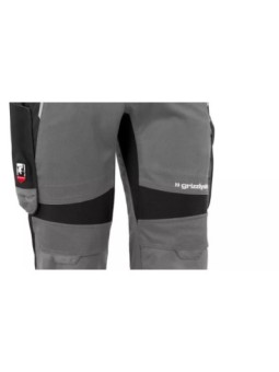 Брюки Grizzlyskin IRON серый/чёрный