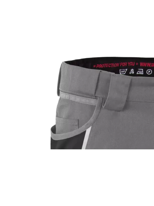 Брюки Grizzlyskin IRON серый/чёрный