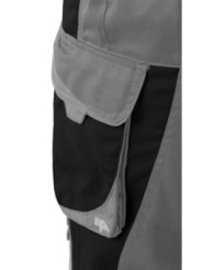 Брюки Grizzlyskin IRON серый/чёрный