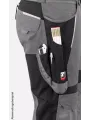 Брюки Grizzlyskin IRON серый/чёрный