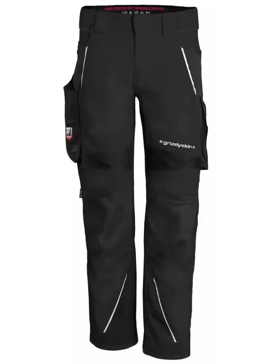 Рабочие брюки Iron Grizzlyskin IRON чёрный